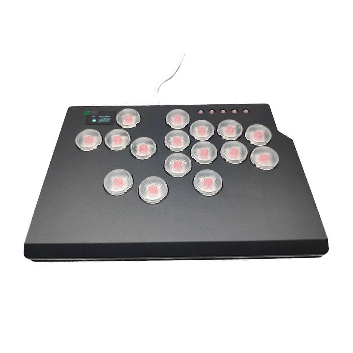 Keys Game Keyboard Leverless Controller Fighting Gaming Joystick B