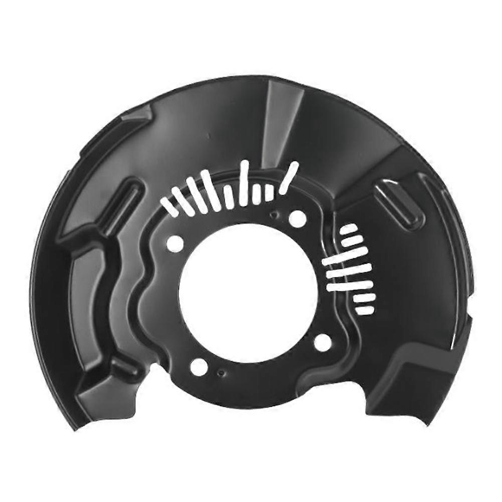 Car Front Disc Brake Dust Cover Shield Plate for Right Front