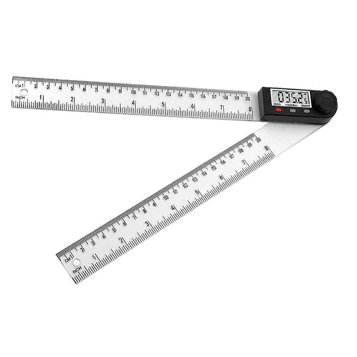 Digital Display Angle Ruler, (ABS-200MM)