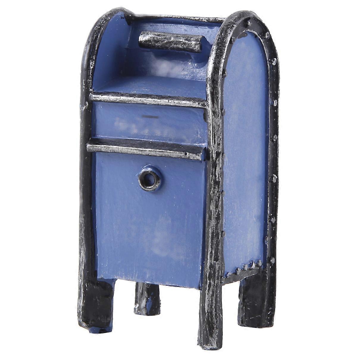 Doll House Doll House Vintage Mailbox