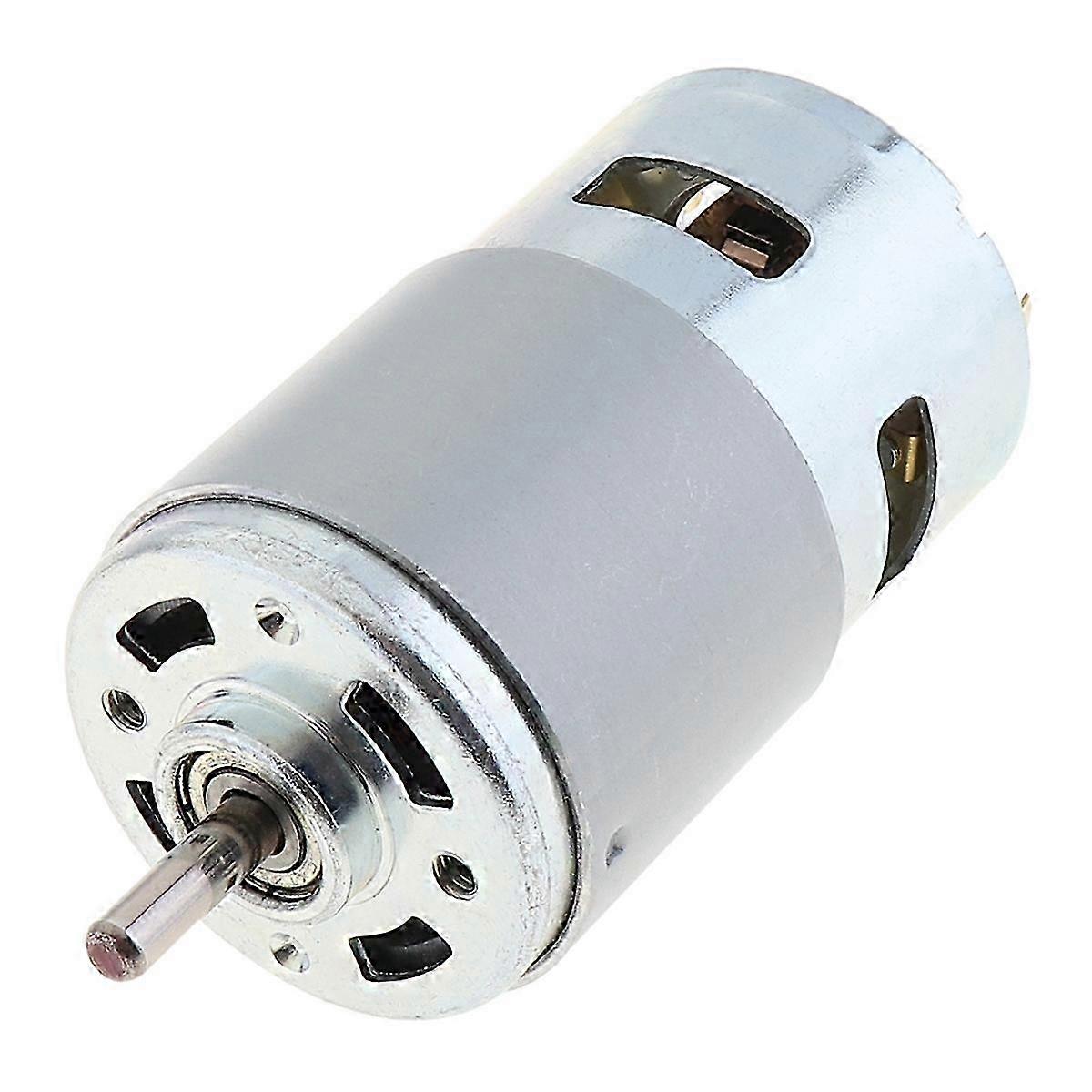 Double Ball Bearing Micro Motor for High-Speed DIY Electric Projects