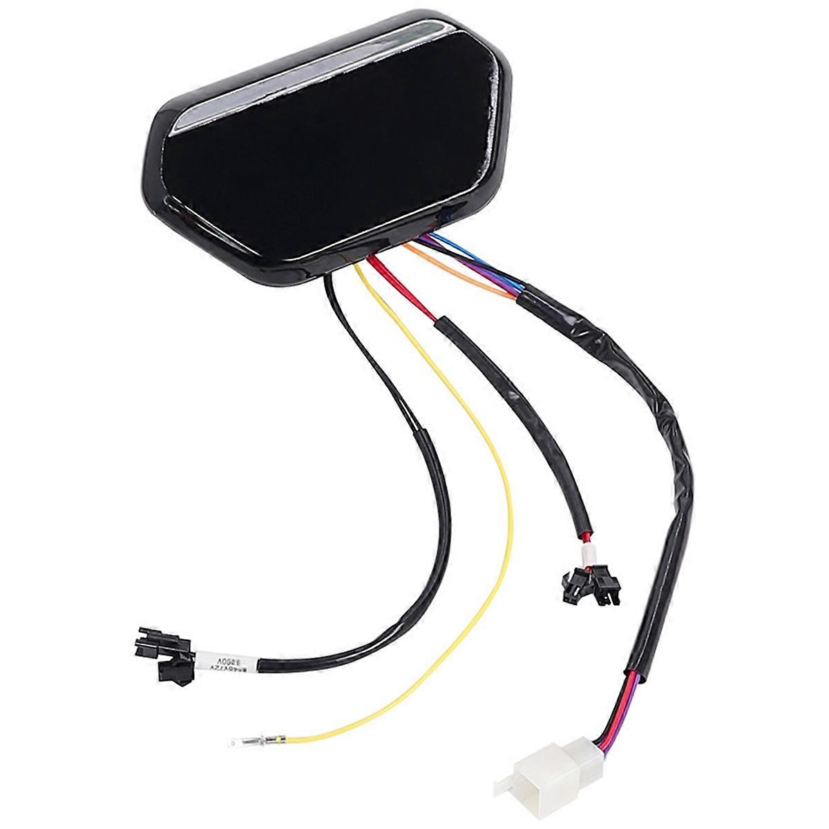 Universal 48V 60V 72V Dashboard LCD Display Meter Control Panel