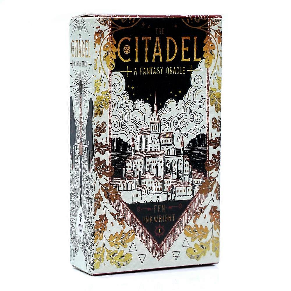 The Citadel A Fantasy Oracle Tarot Deck Tarot Card Entertainment Game For Family Party Board Game Oracle Cards