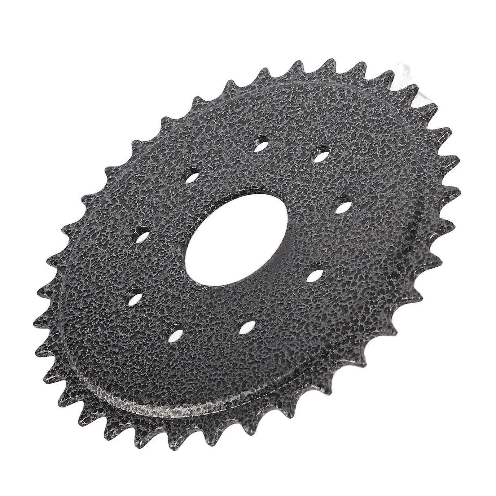 415 Chain Rear Sprocket 6 Hole 36T Fits for 49cc 50cc 60cc 80cc Motorized Bicycle Push Bike