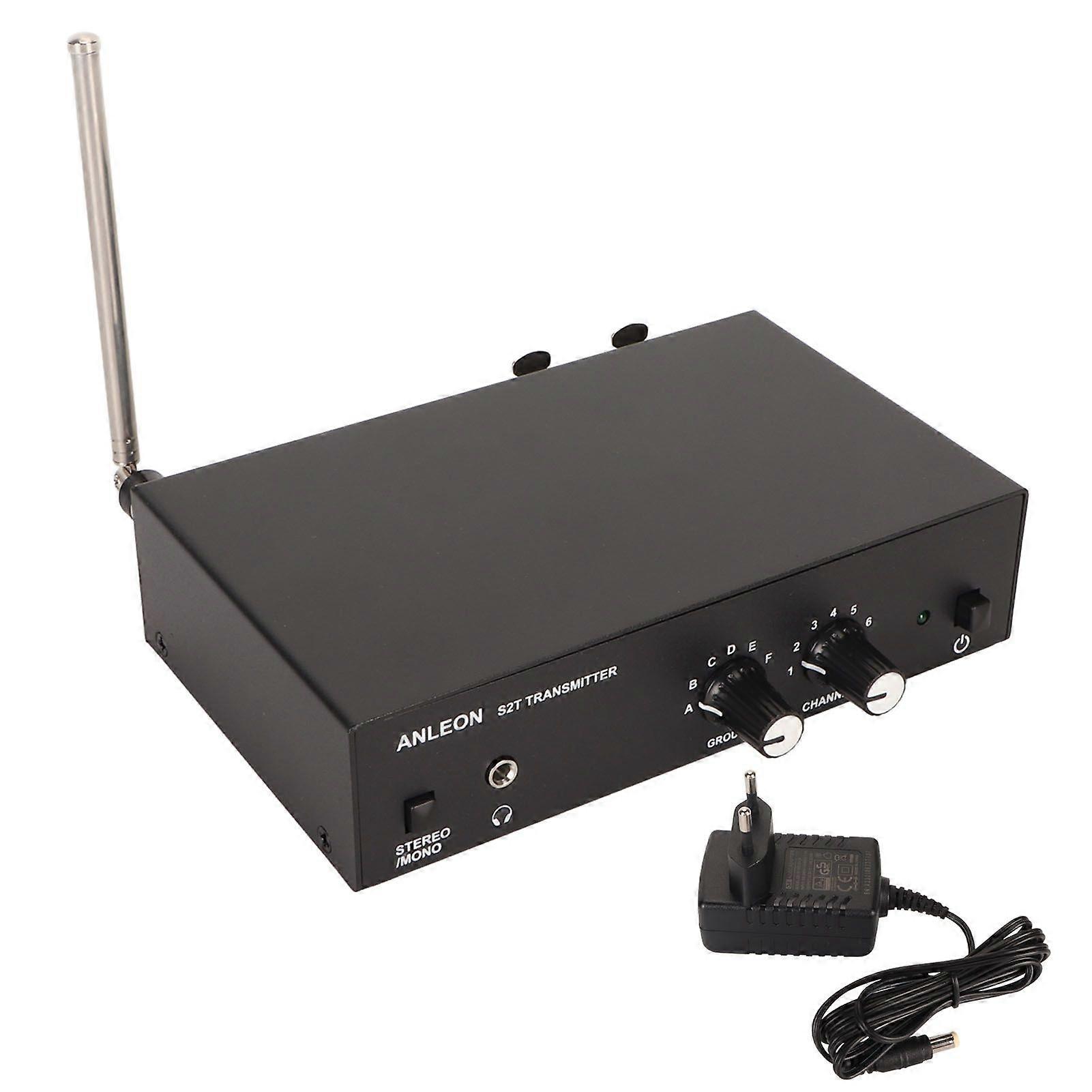 UHF Wireless Monitor System Professional S2T 526535Mhz Wireless Monitor System