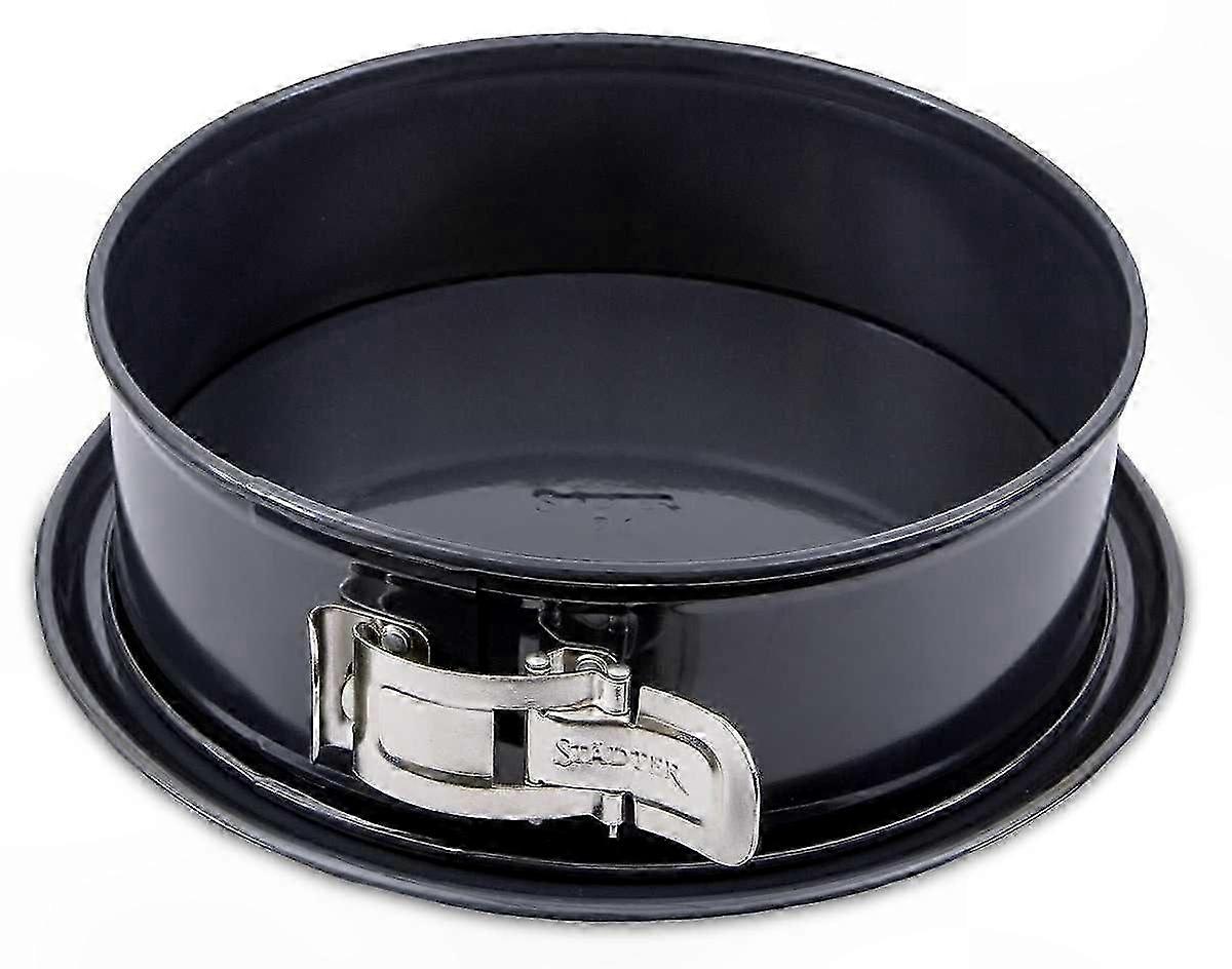26cm Black Metal Springform Cake Pan for Baking