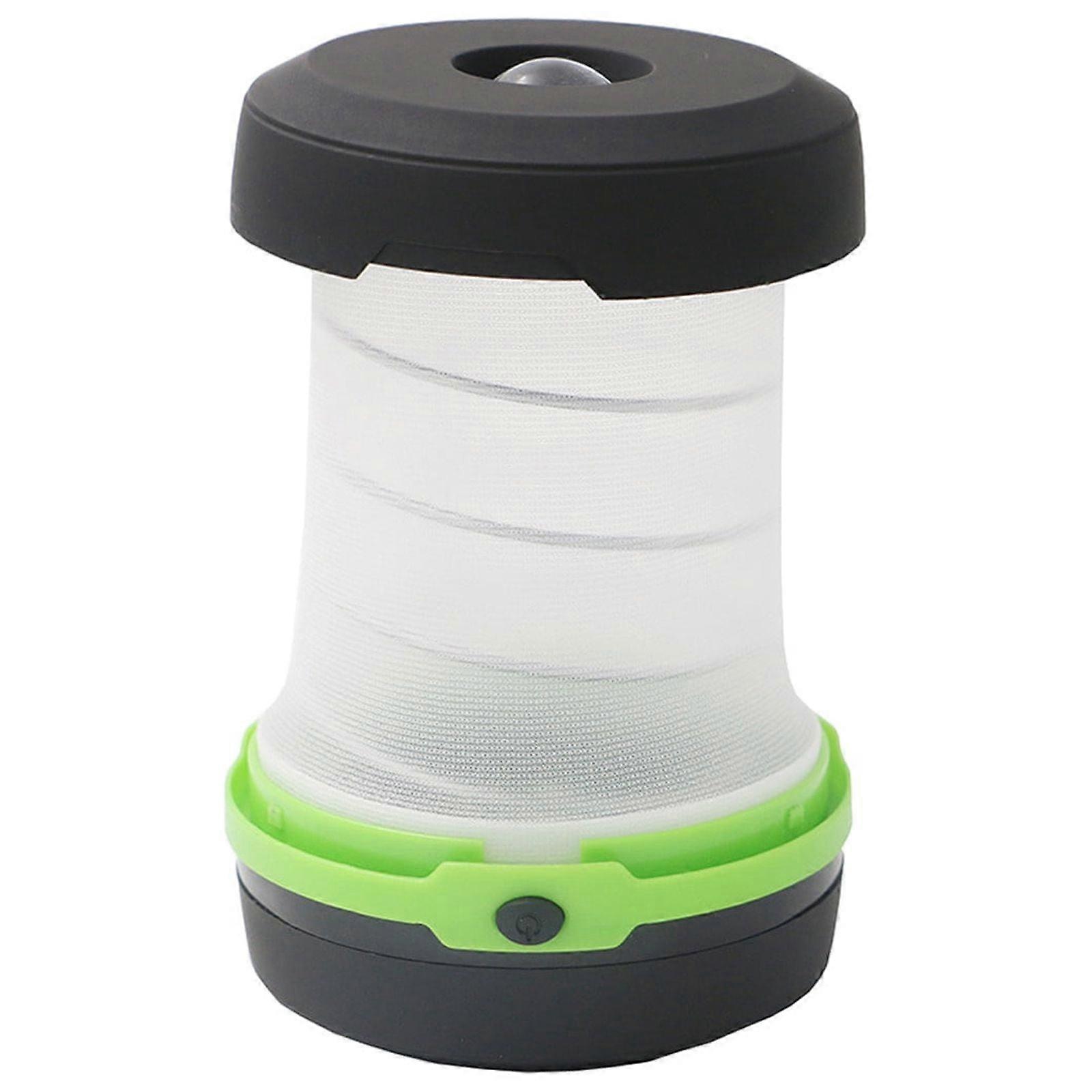 Solar Camping Lantern - LED Lanterns for Power Outages, Camping Lights, Emergency Flashlight - Collapsible Lamp,Use Dry Battery