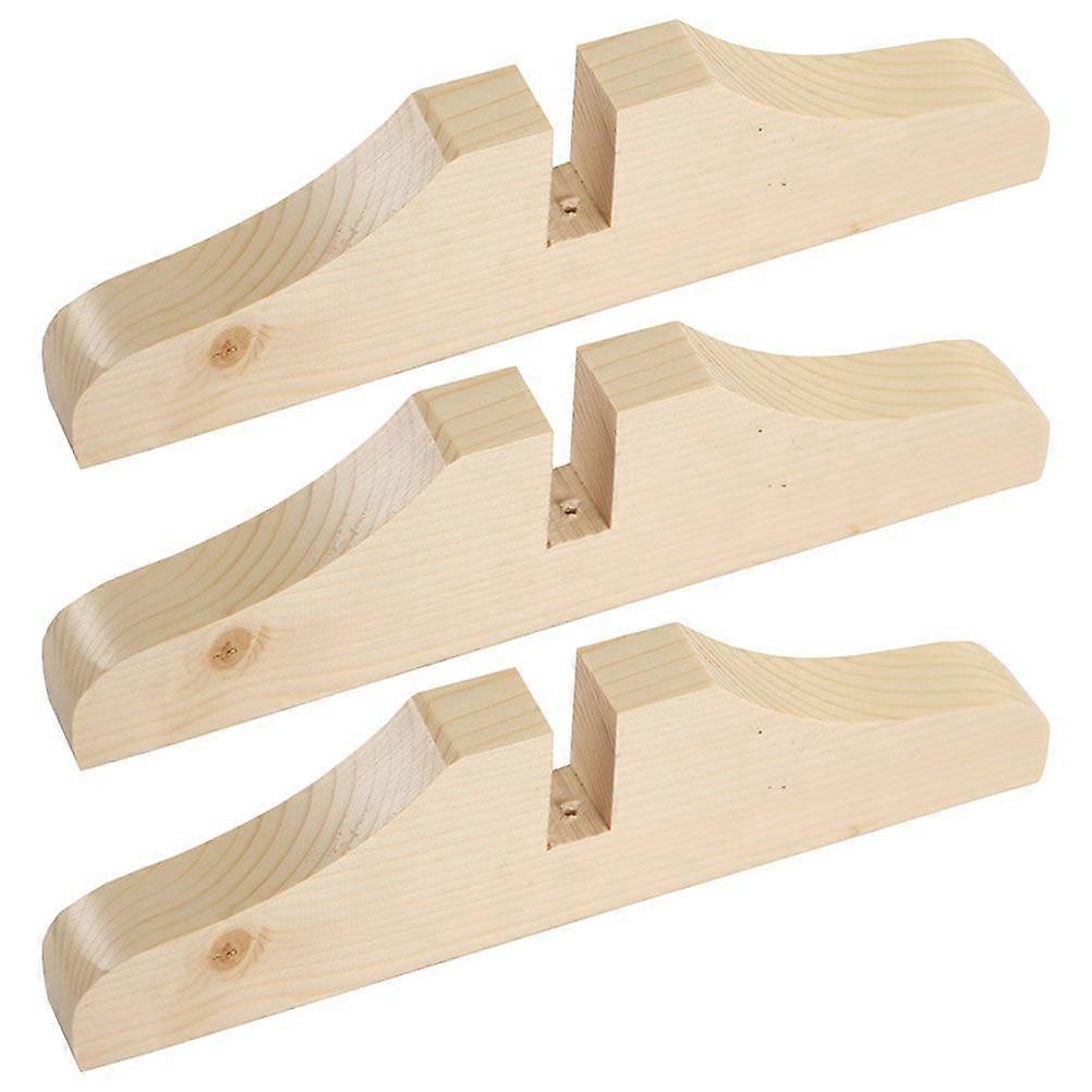 3pcs Room Divider Stand Screen Panel Feet Room Divider Bracket Partition Base