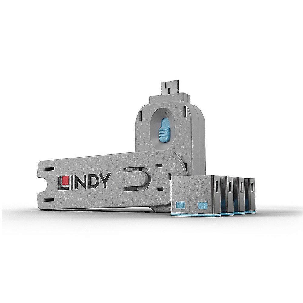 Bloque de puertos USB Lindy - 4