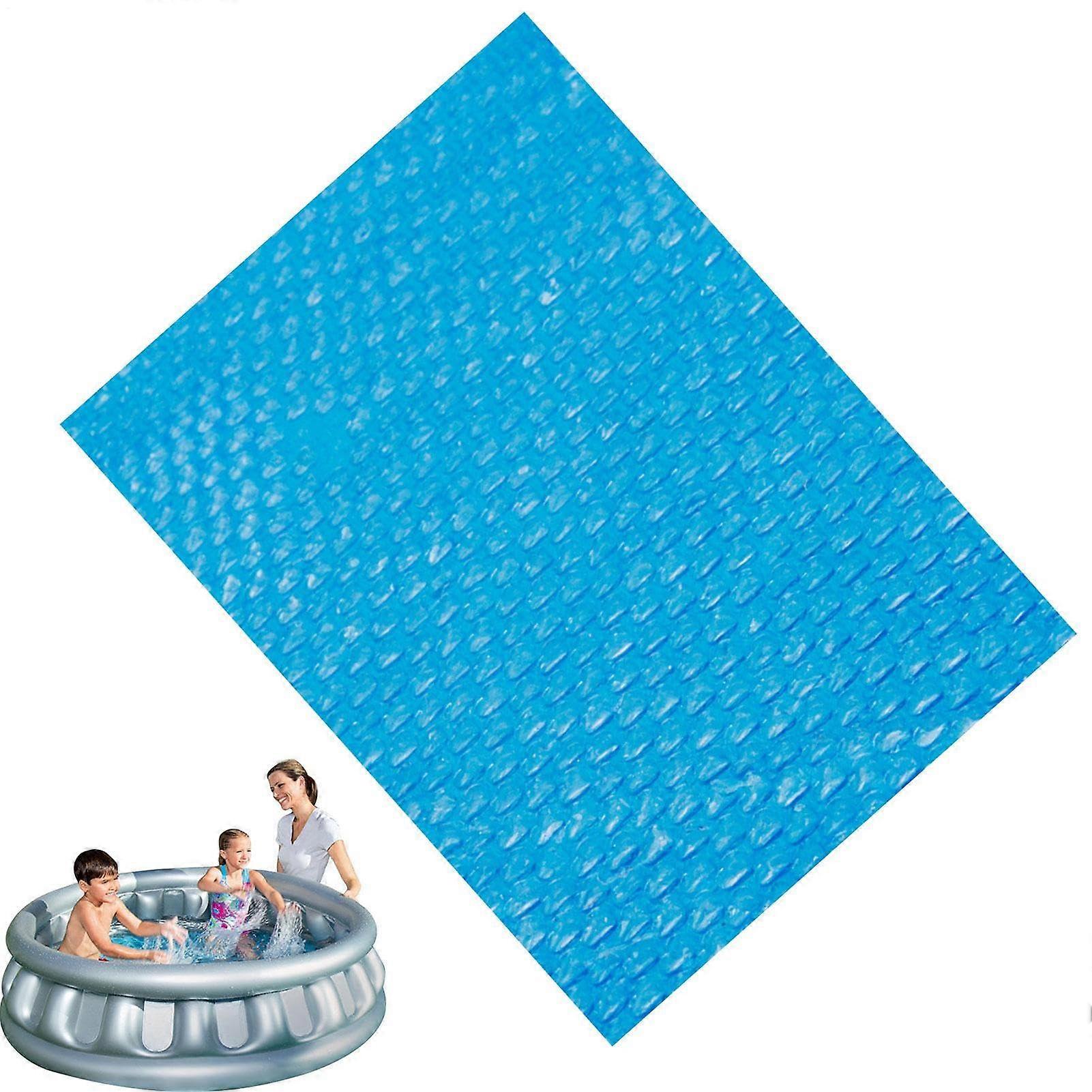 Rectangular Pool Cover, Solar Heating With Thermostat, For AboveGround And Round Pools, Inflatable Hot Tubs