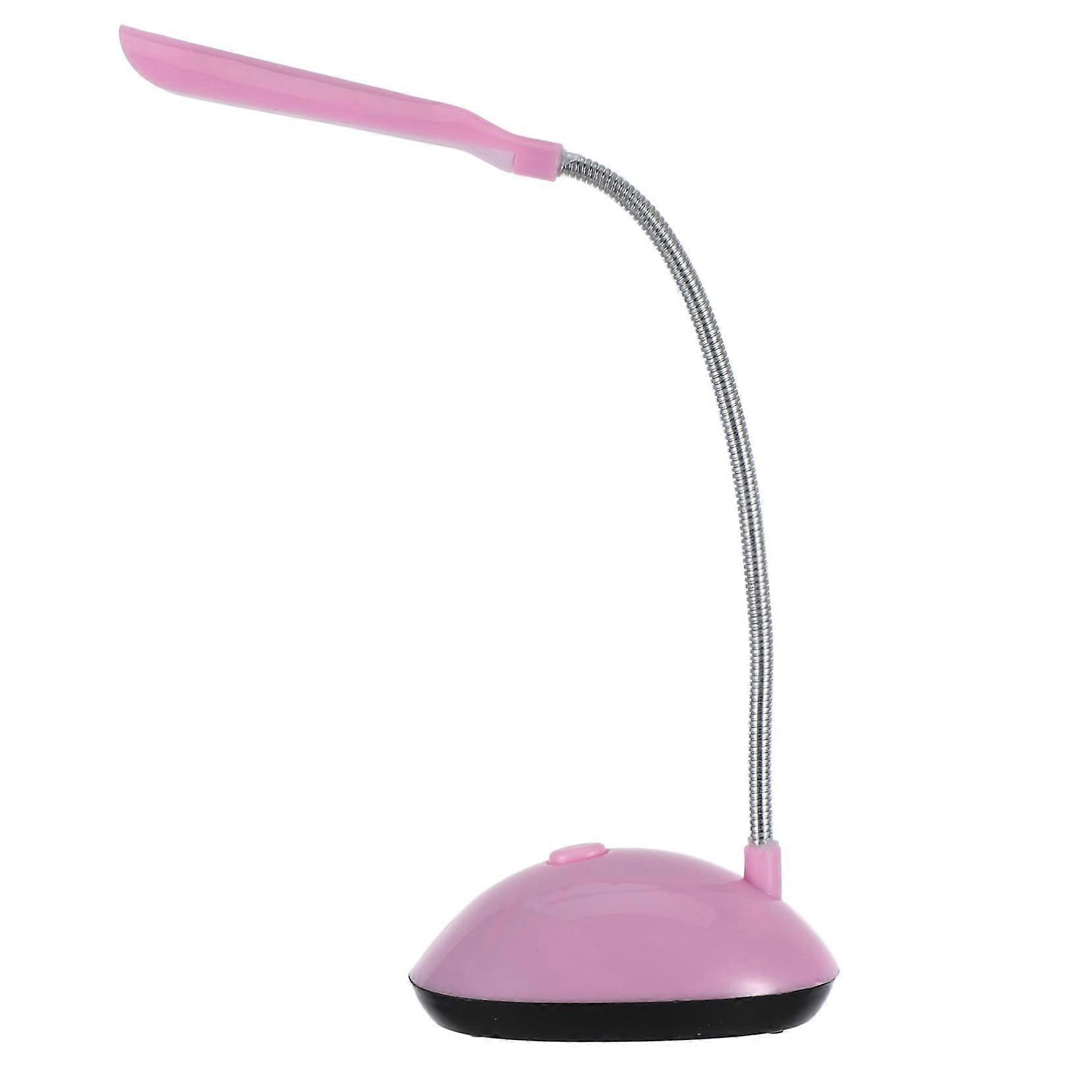 Foldable Creative BatteryPowered Desk Lamp LED Night Light For Bedroom Portable Soft EyeProtection Office Dorm