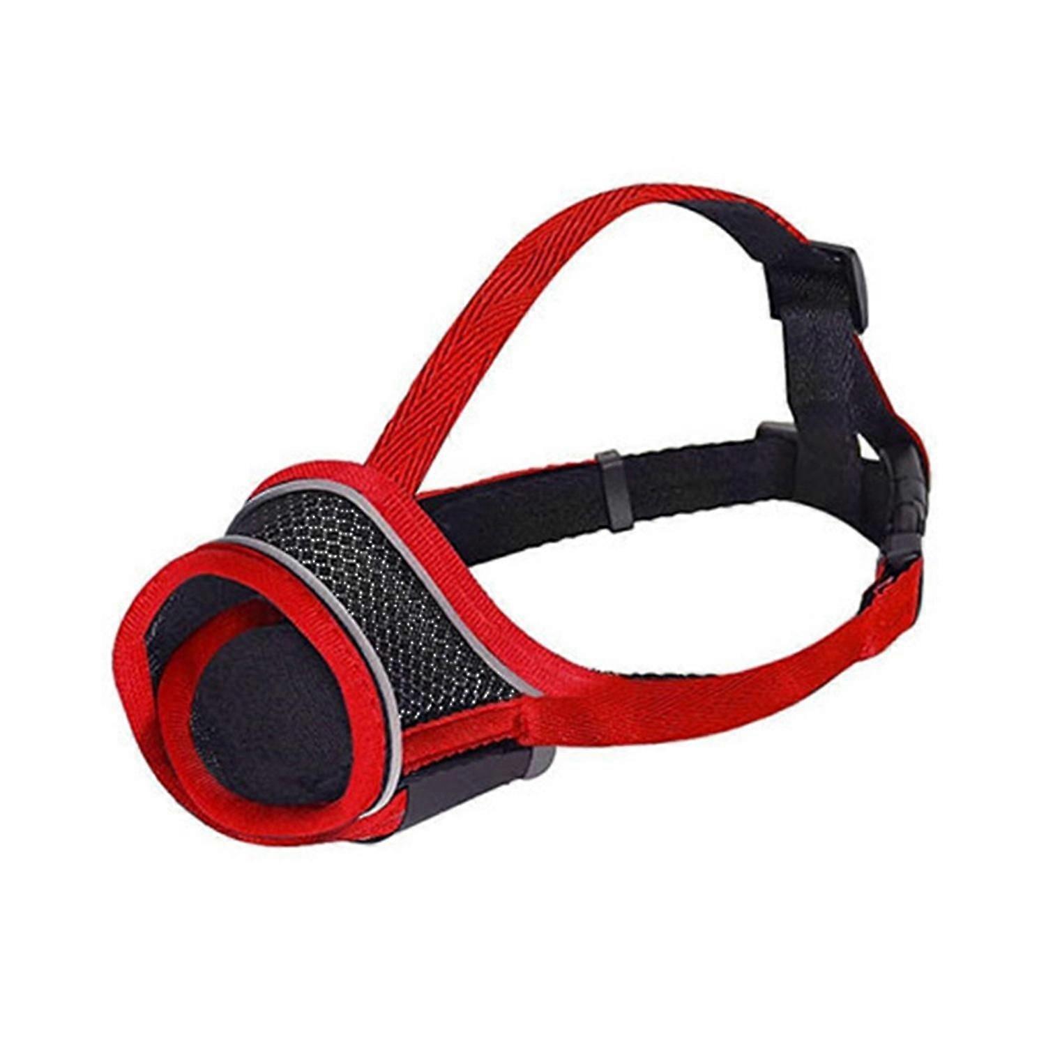 Breathable Adjustable Dog Muzzle Anti-Bite Anti-Chew Comfortable Pet Muzzle