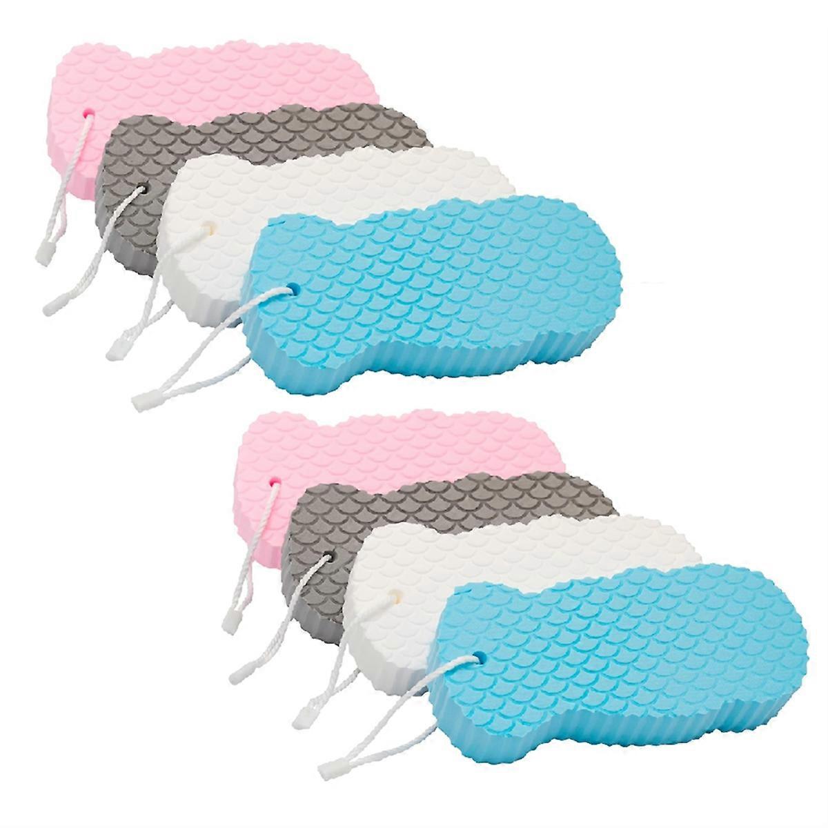 Magic Exfoliating , Extra Soft Exfoliating , Removes Dead Skin, Reusable 8pcs