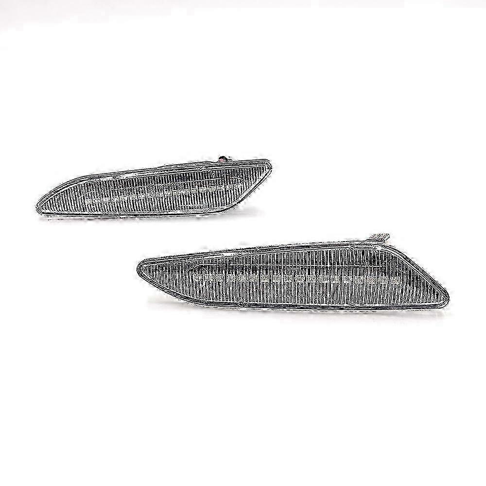 LED Dynamic Side Marker Lights with Arrow Turn Signal Blinkers for Alfa Romeo 156 147 Fiat Tipo Lancia Delta 3 Ypsilon