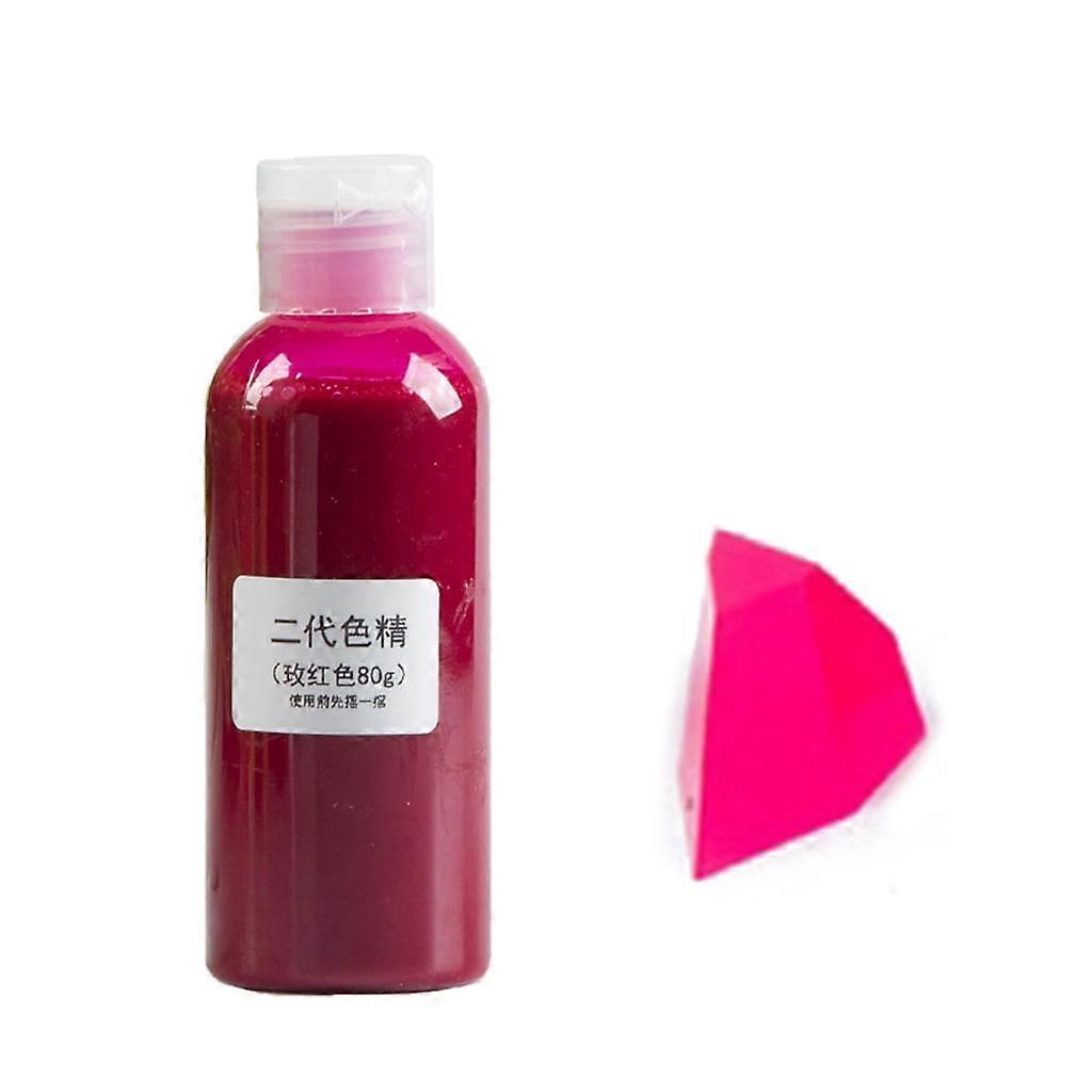 Large Bottle 80g Resin Pigment Kit Epoxy Resin Coloring Dye Pigment Colorant