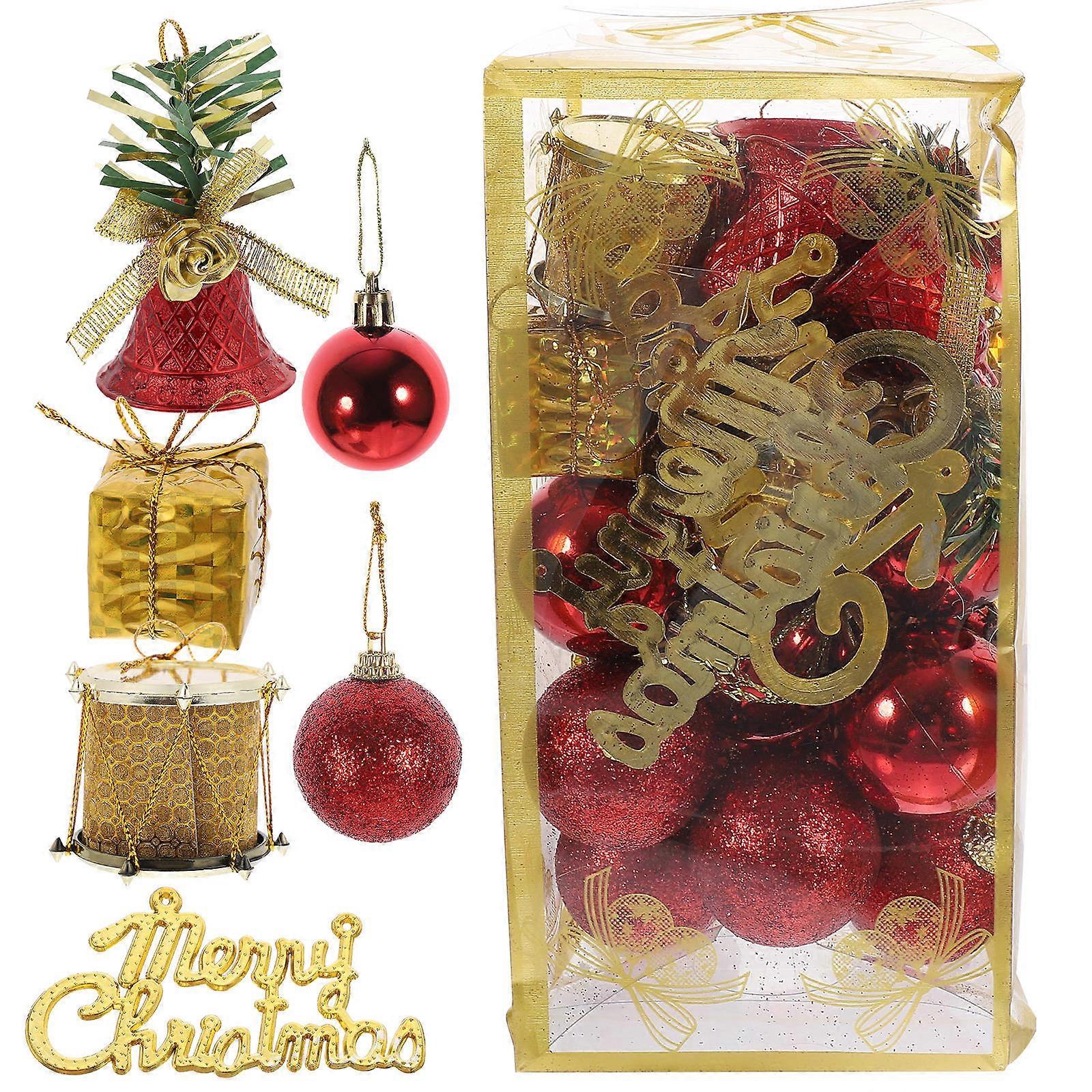 Christmas Tree Hanging Pendant Ornaments for 3Sets Xmas Decorations