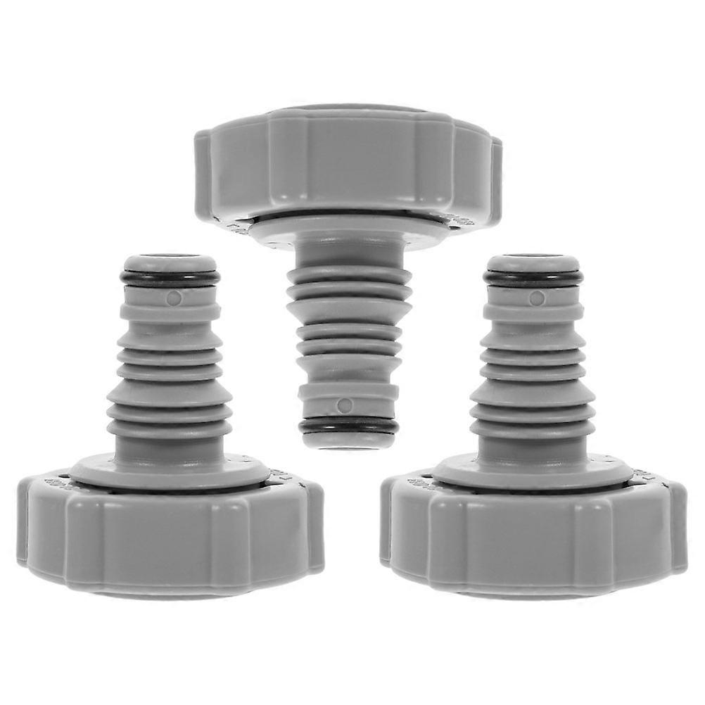 Pool Vacuum Hose Connector Adapter 15Pcs for Pool Cleaner Hose Setup
