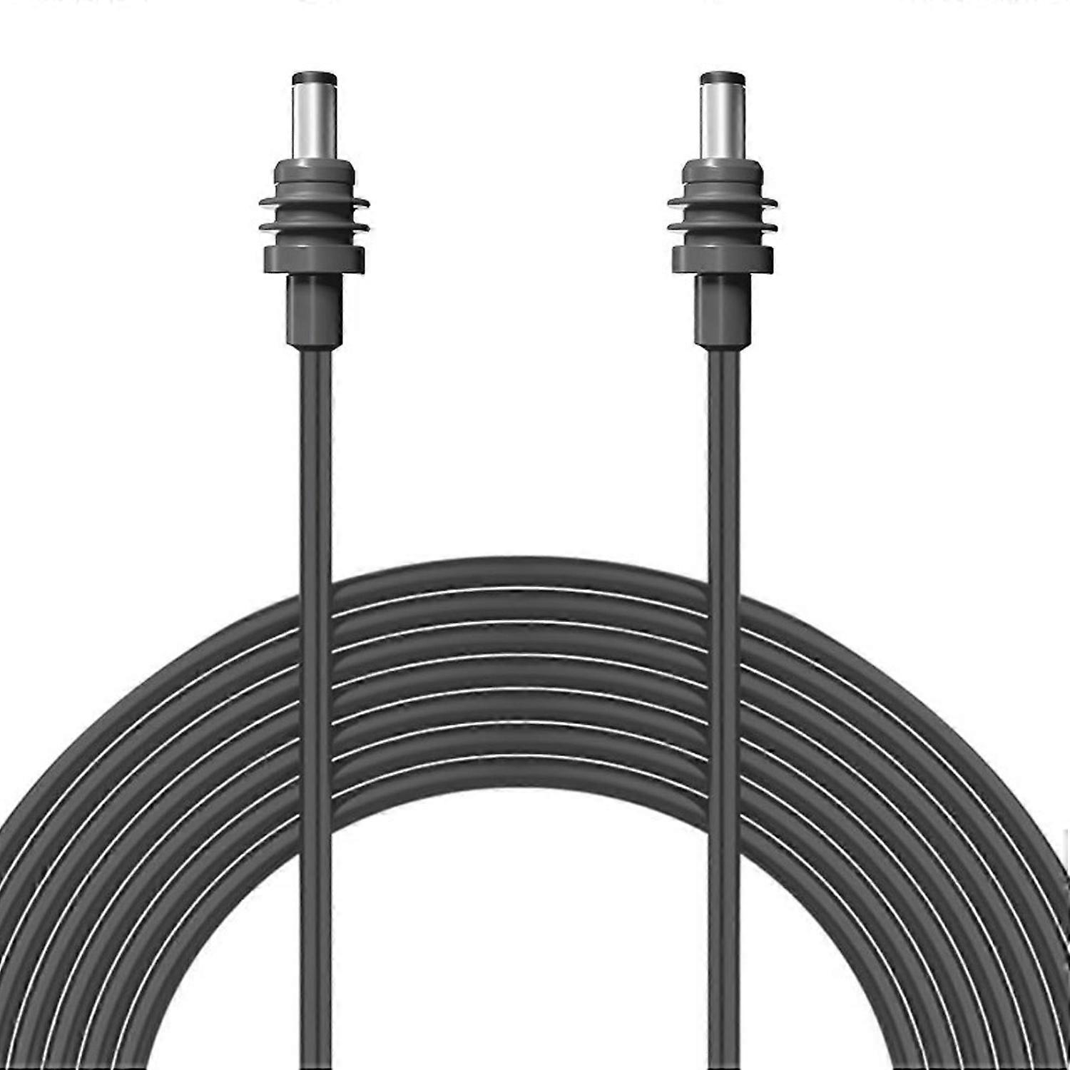 Feature:
1. Sturdy Construction: Combining PVC and pure copper, the satellite DC power cord has a st