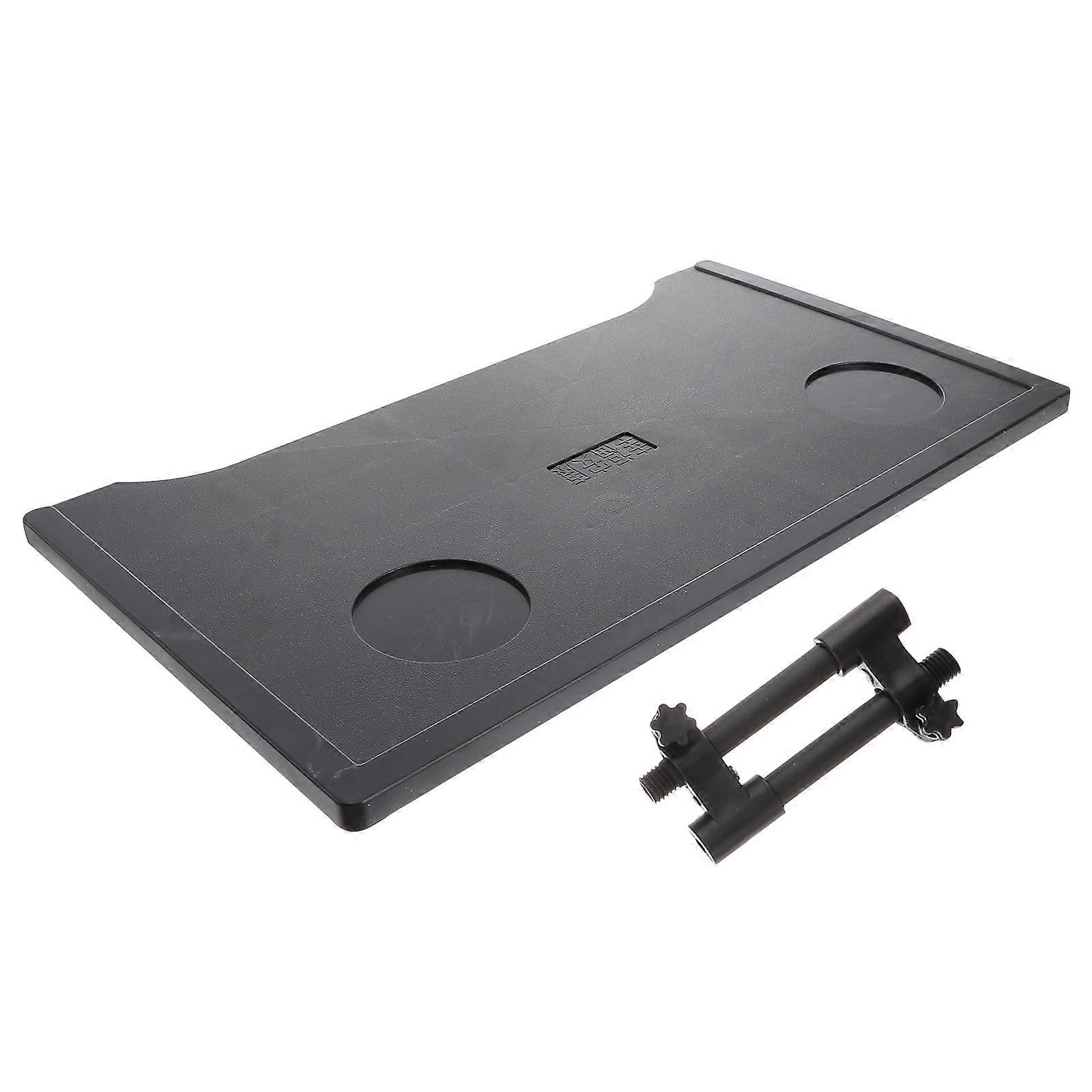 Wheelchair Accessories Tray with Cup Holder for Writing and Crafts Constructed from Durable Plastic 1 Set