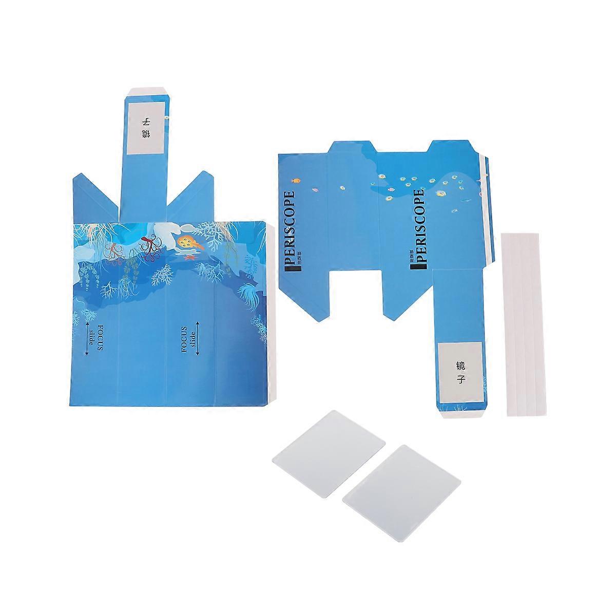 Homemade Periscope Periscope Toy for Playing 3Pcs Durable Set