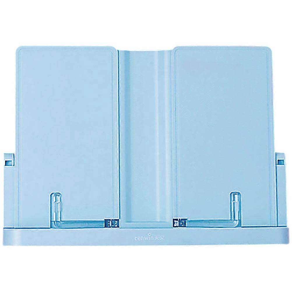 Portable Book Stand Adjustable Book Reading Stand 5Pcs for Students