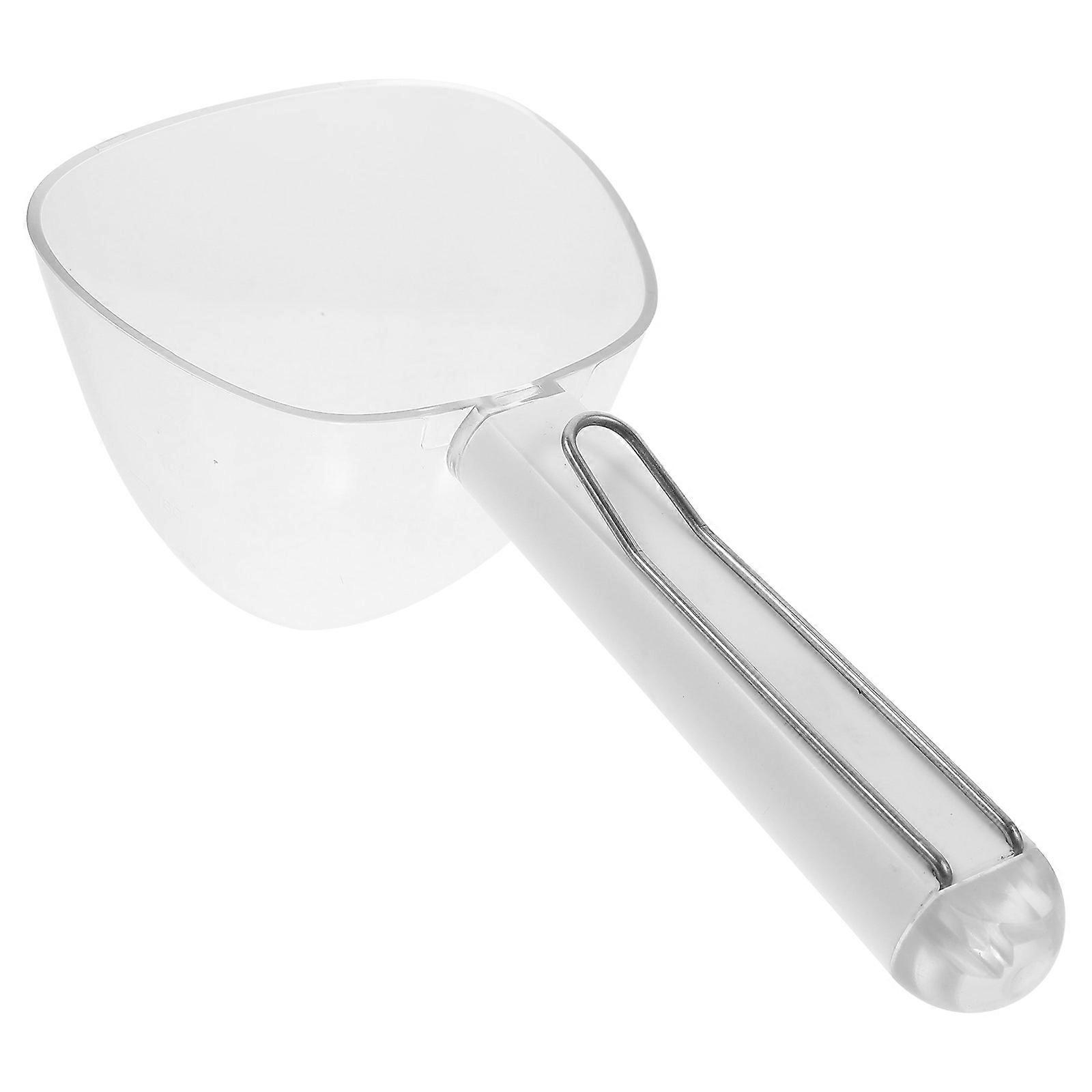 Break-Resistant Measuring Spoon Long Handle for Easy Scooping 1Pcs