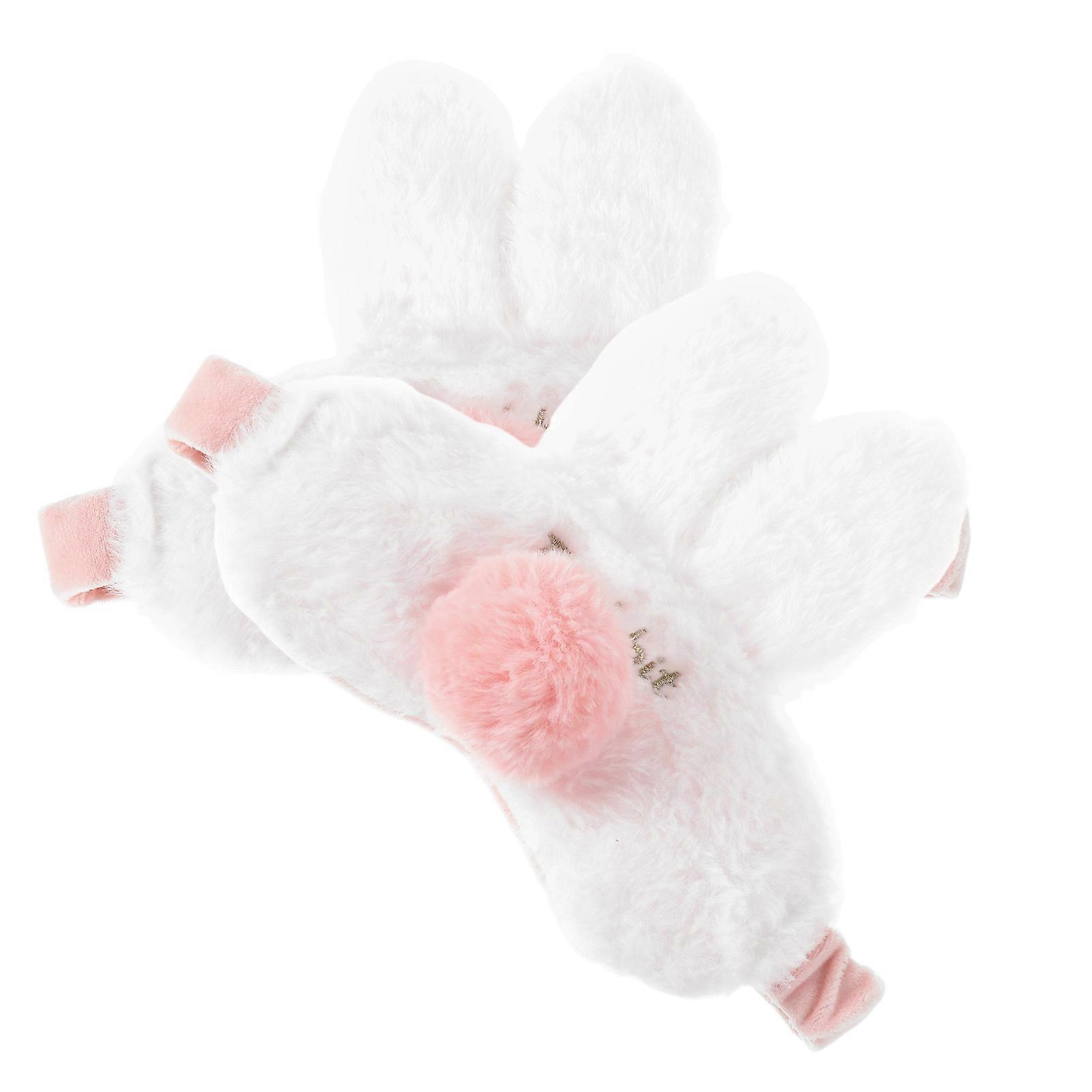 Light Blocking Eye Mask For Girls Ideal For Travel Ergonomic Fit Plush Eye Shade 10Pcs