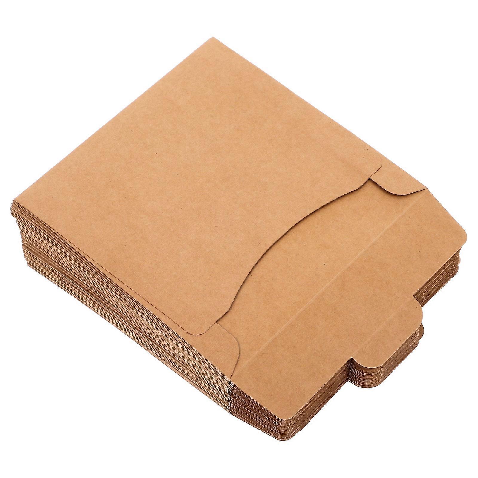 Vintage Paper Cd Dvd Holder for Cd Storage and Envelope Packaging 250Pcs