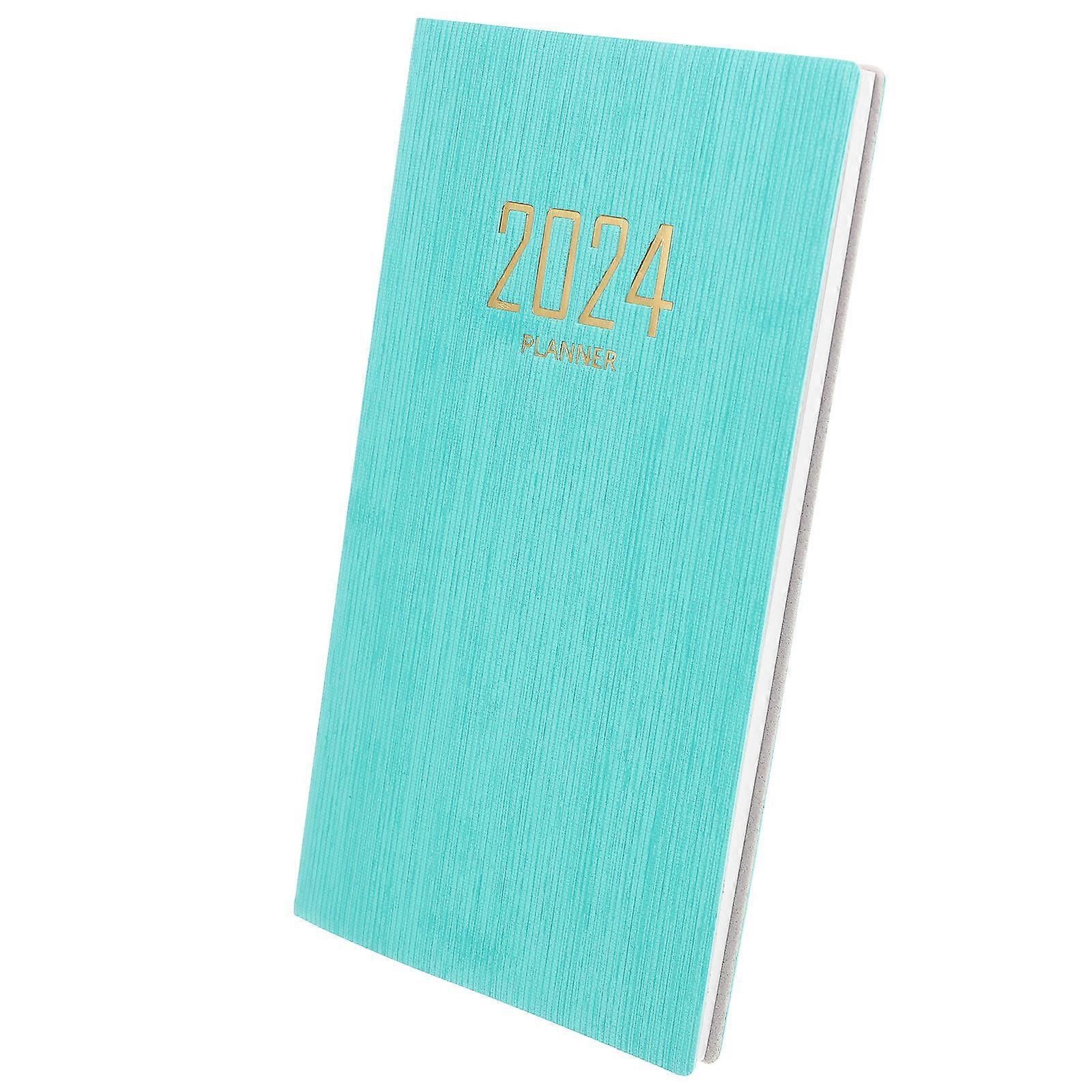 English Schedule Book Planner Notepad For Students And Office Workers In A6 Size With Rectangular Shape Ideal For Recording Plans 4Pcs