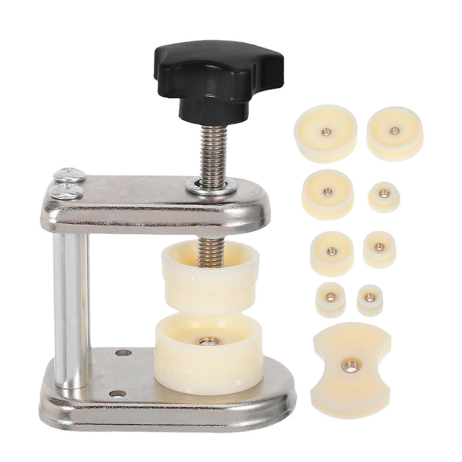 Watch Case Press Dies Watch Back Closing Tool for 4Pcs High Precision Use