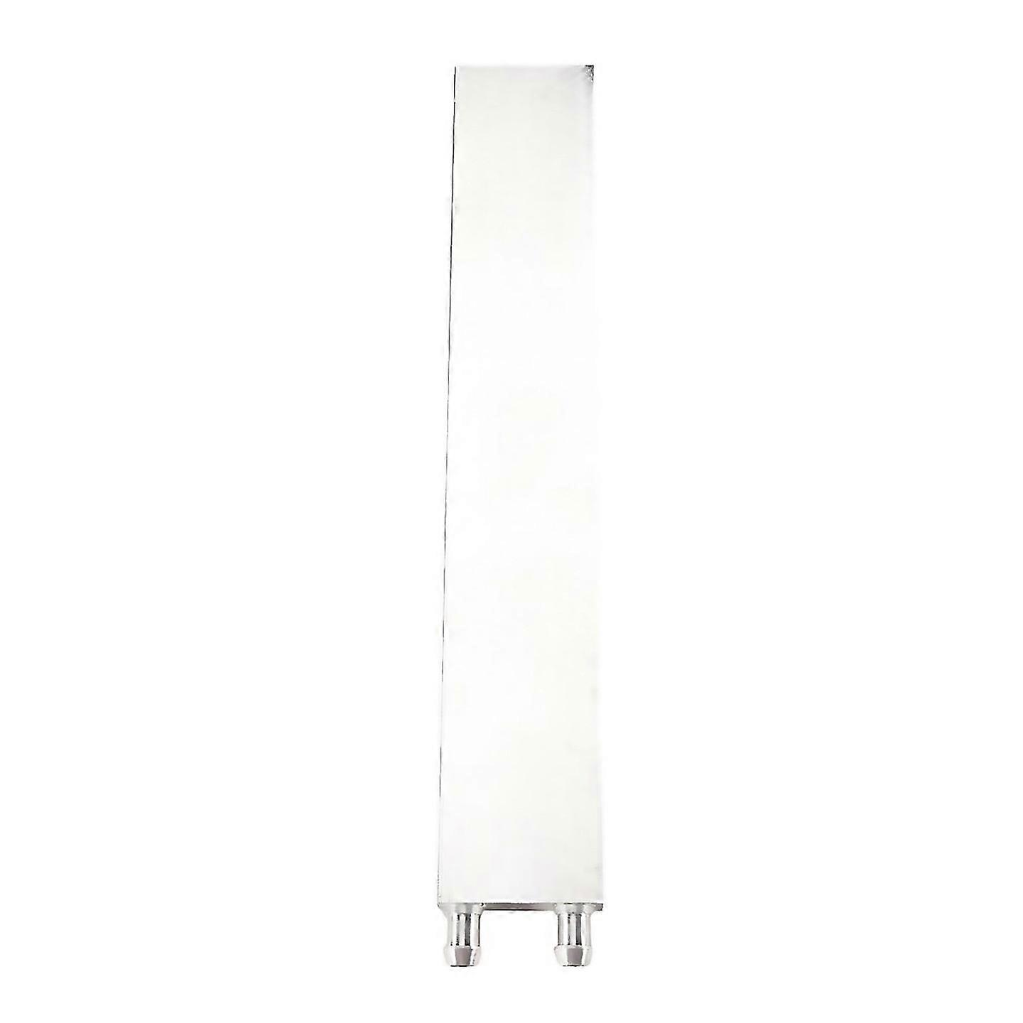 Aluminum Water Cooling Block Cooler  Computer Cpu Radiator