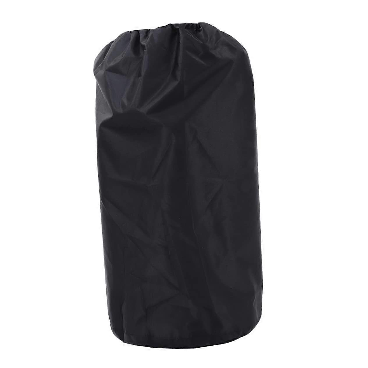 Oxford Cloth Gas Bottle Cover With Drawstrings Keeps Gas Dry For Outdoor Use UV Resistant Standard Small Tank Cover