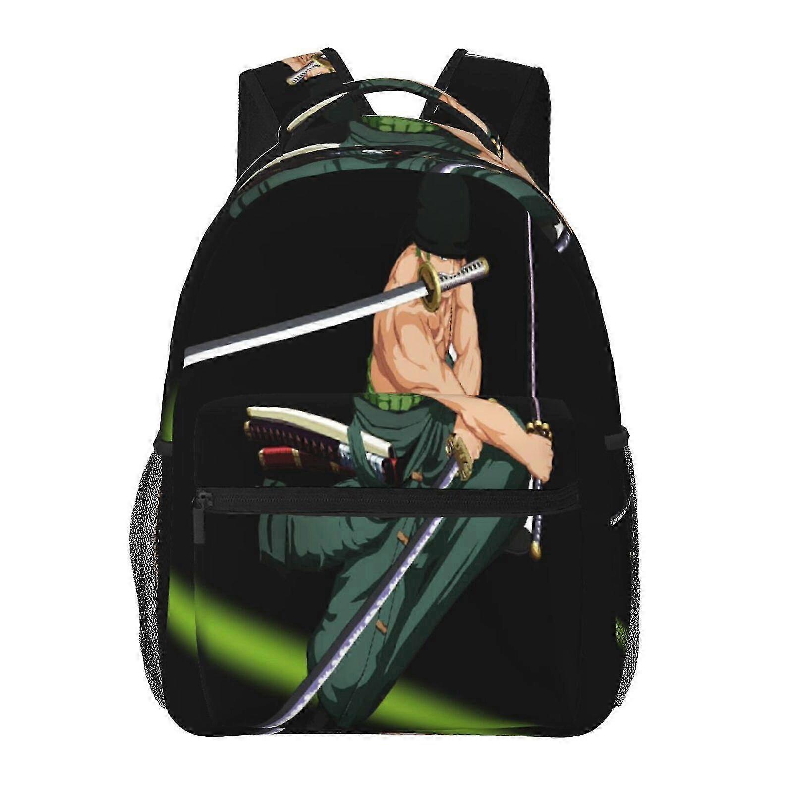 j19 ONE PIECE Backpack for Daily Use, Lightweight and Stylish Satchel, Waterproof Book Bag for School and Outdoor Activities c19 2025