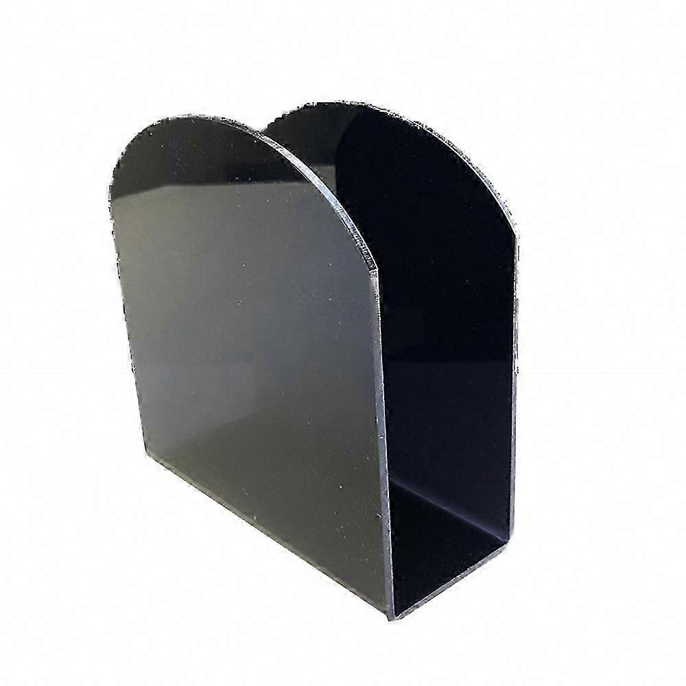 Porte-serviettes en acrylique transparent, distributeur de mouchoirs sur pied pour table