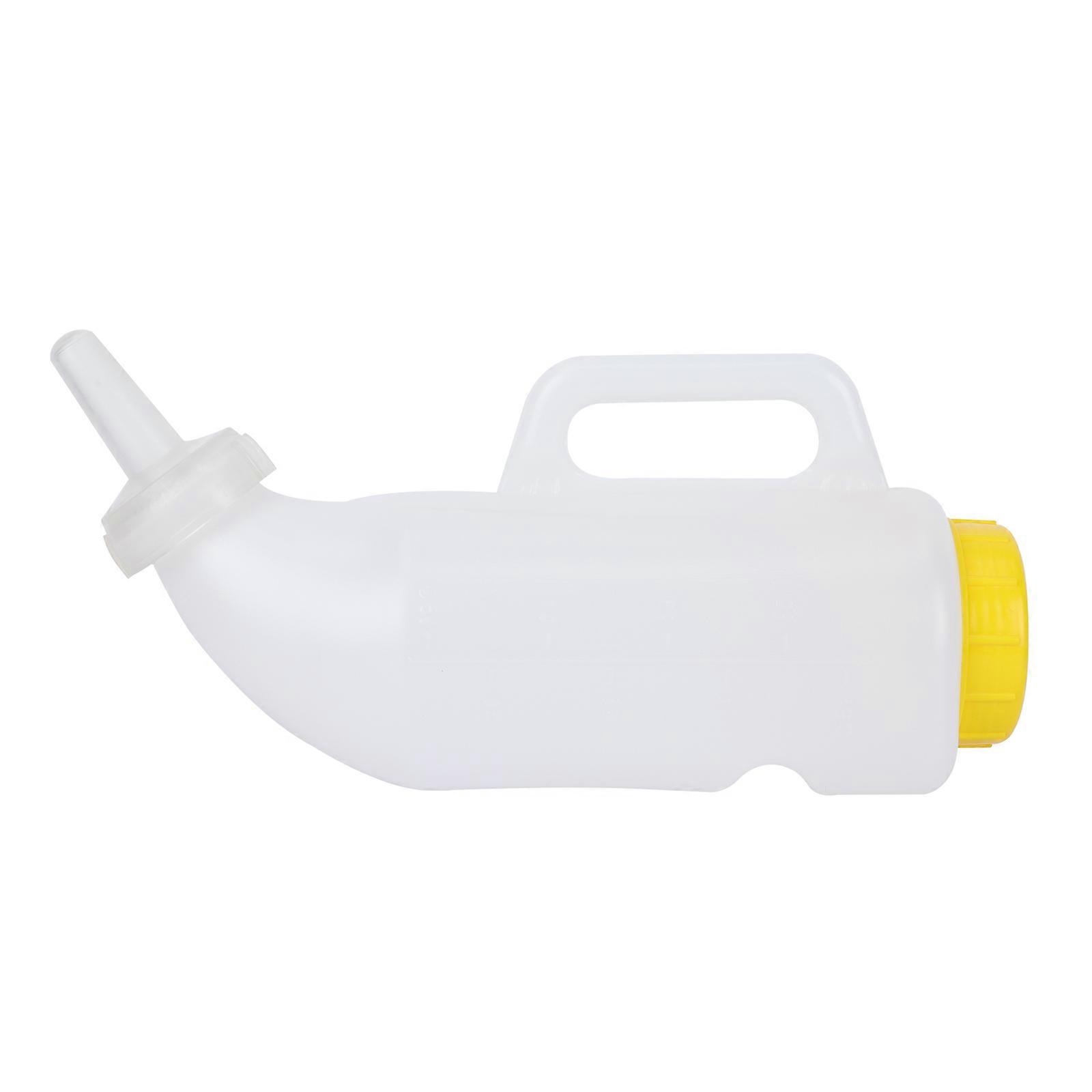 Plastic Lamb Feeding Bottles for Feeding 3Pcs Veterinary Nursing