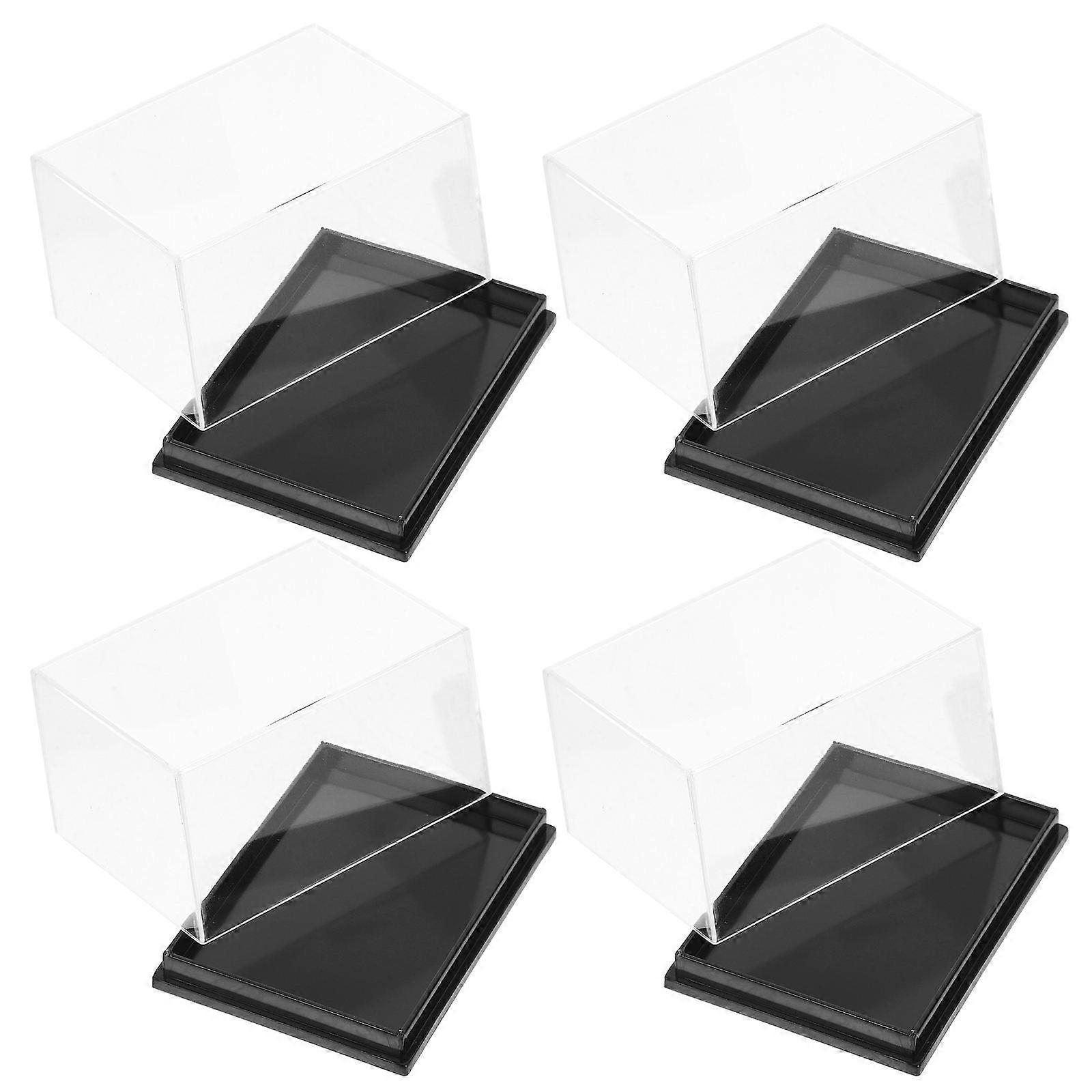 Gemstone Display Box Specimen Storage Case for 16Pcs Set