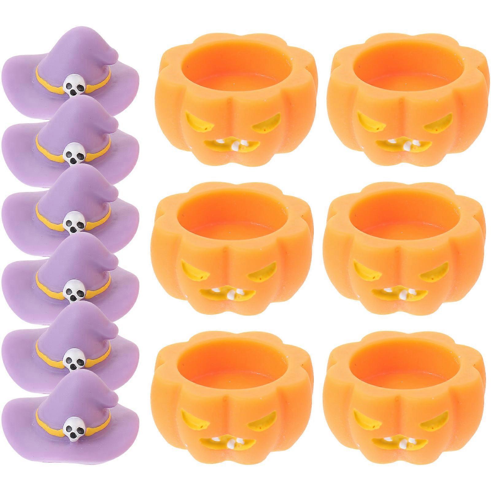 Resin Halloween Miniature Decorations for Table with 24Pcs