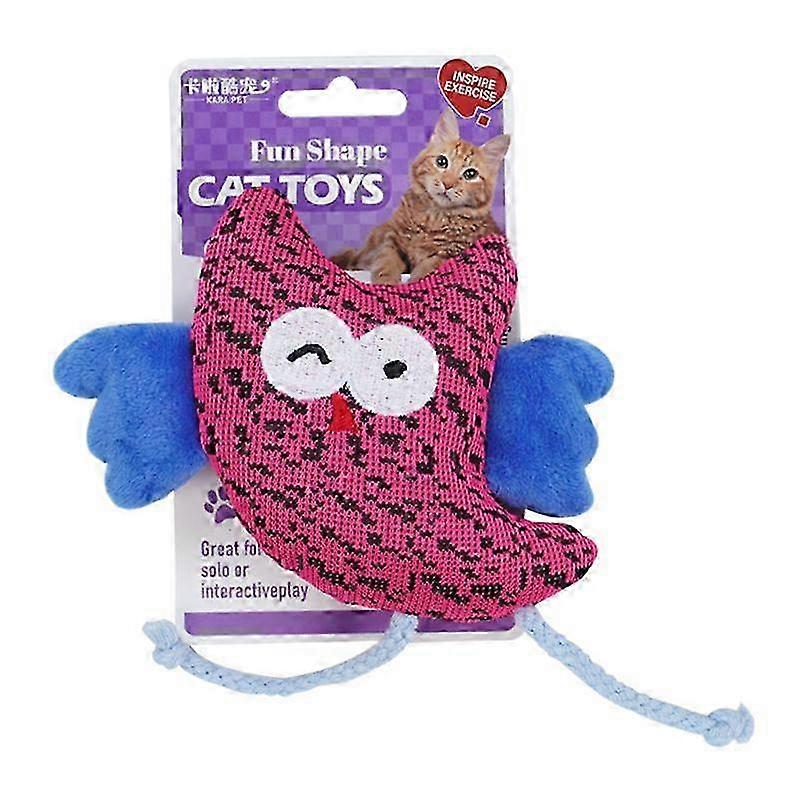 Catnip Cat Toys, Catnip Toys for Cat, Catnip Crinkle Sound, Soft and Durable, Interactive Kitten Kicker for Indoor Kitty for All Breeds