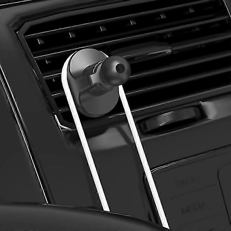 For 6 Pcs Car Air Outlet Mobile Phone Bracket Base Can Clip Data Cable Size 15mm Ball