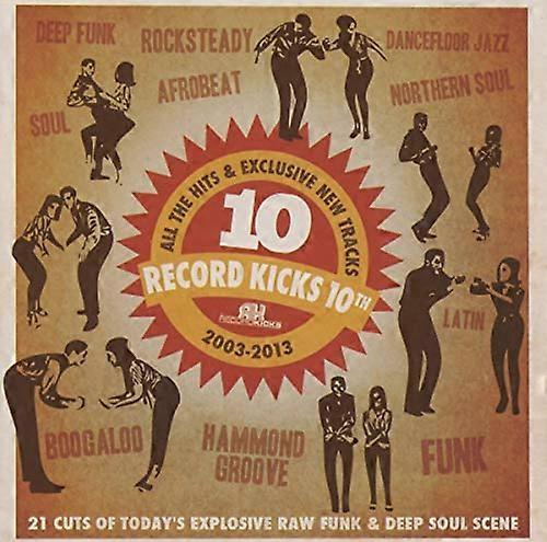 Various Artists - Record Kicks 10th [CD]