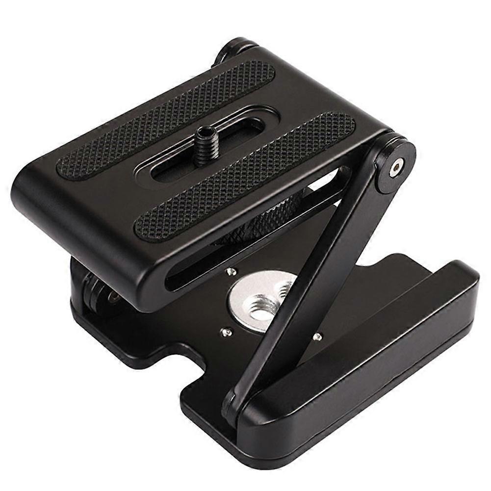 Z-Type Folding Head Quick Release Plate Base for Camera Tripods