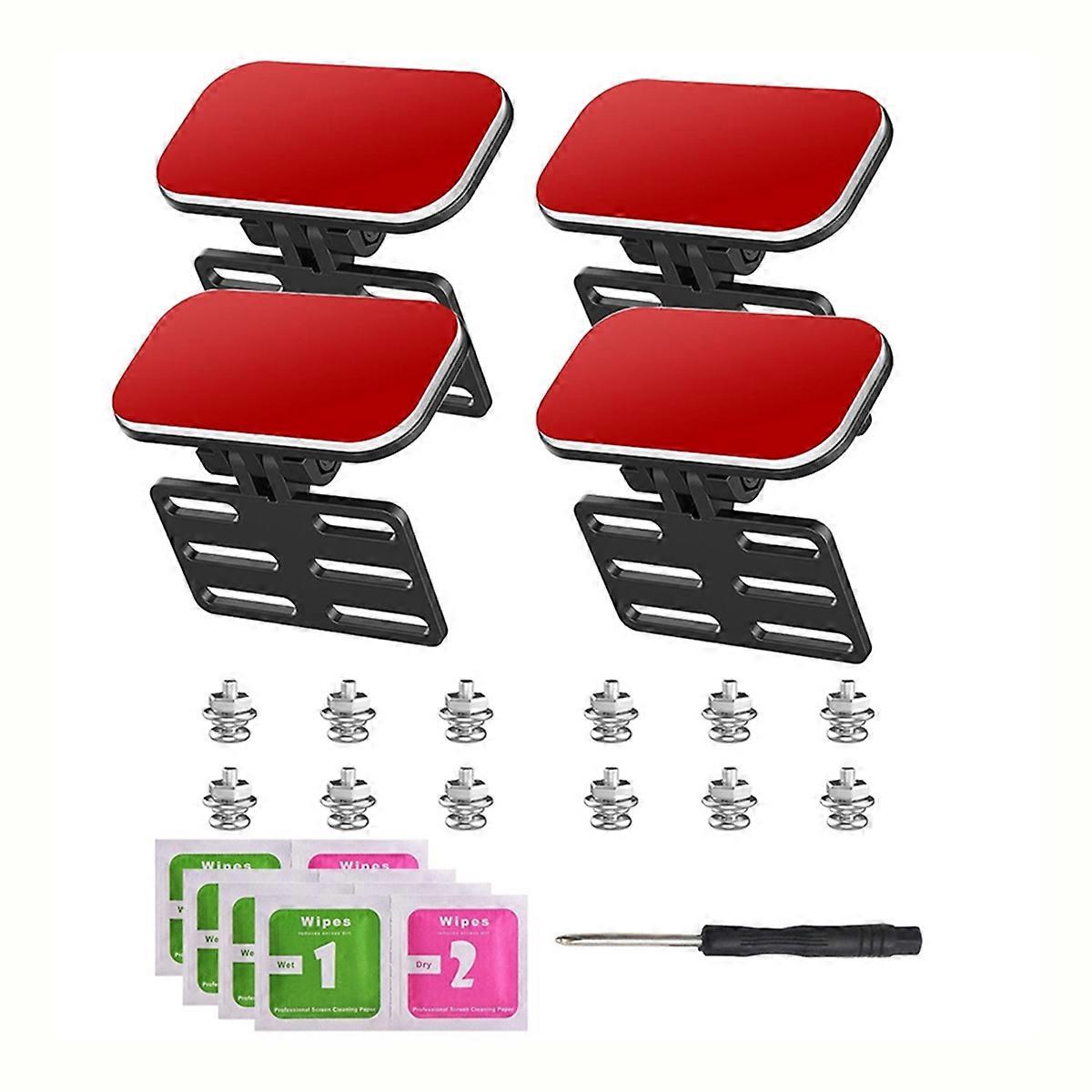 Universal Rear Camera Mounting Bracket 4Pcs