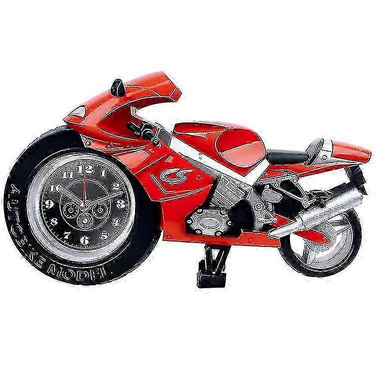 Cs013 Mini Simulation Motorcycle Alarm Clock