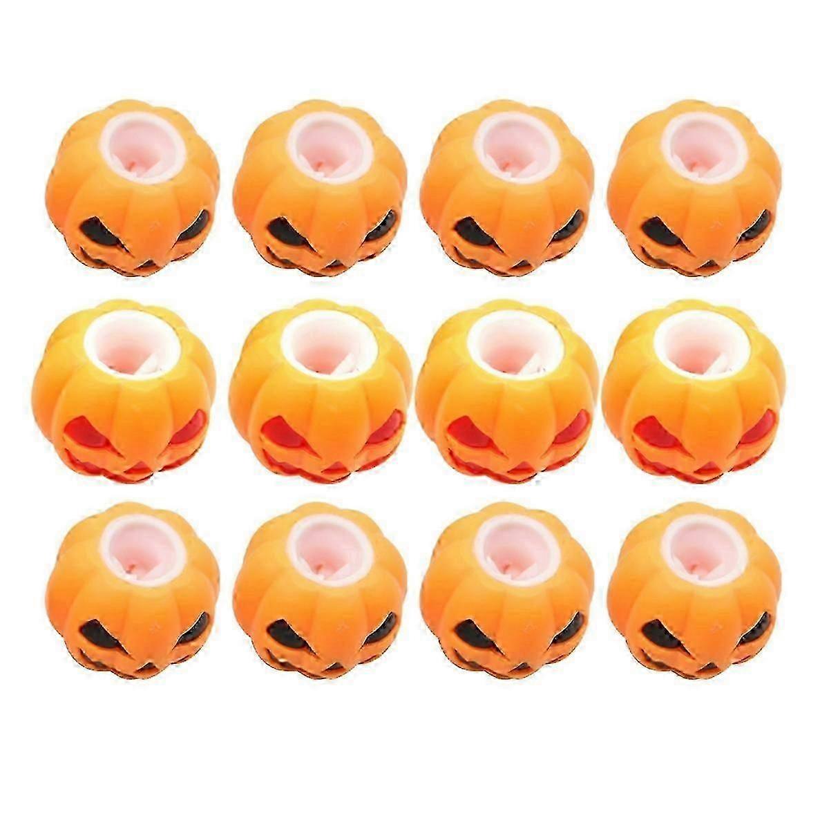 Pumpkin Ghost Decompression Toy Squeeze Bouncy Ball Toys