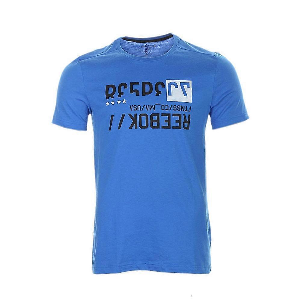 Reebok Wor C Com Tee AK1477 universal summer men