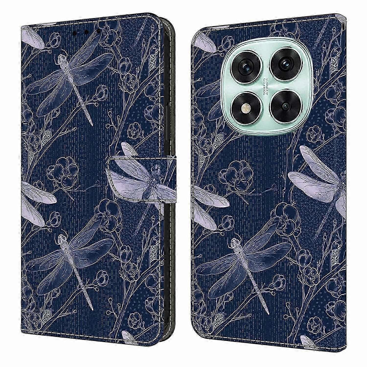 Redmi Note 14 Pro 5G Wallet Case, Pattern Printing PU Leather Flip Stand Phone Cover