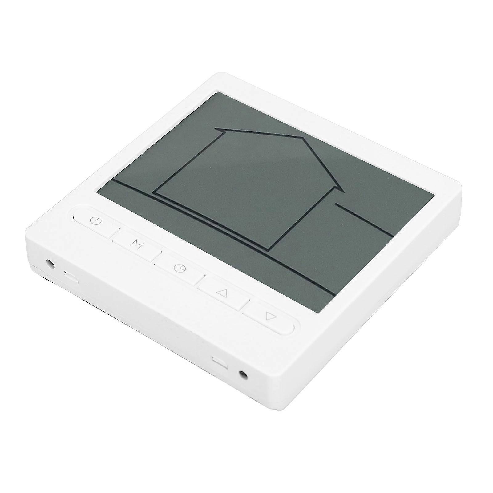 Smart Thermostat 16A Digital LCD Room Heater Controller 5-45°C