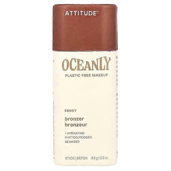 ATTITUDE, OceanlyÃÂ¢ÃÂÃÂ¢, Bronzer, Ebony, 0.3 oz (8.5 g)