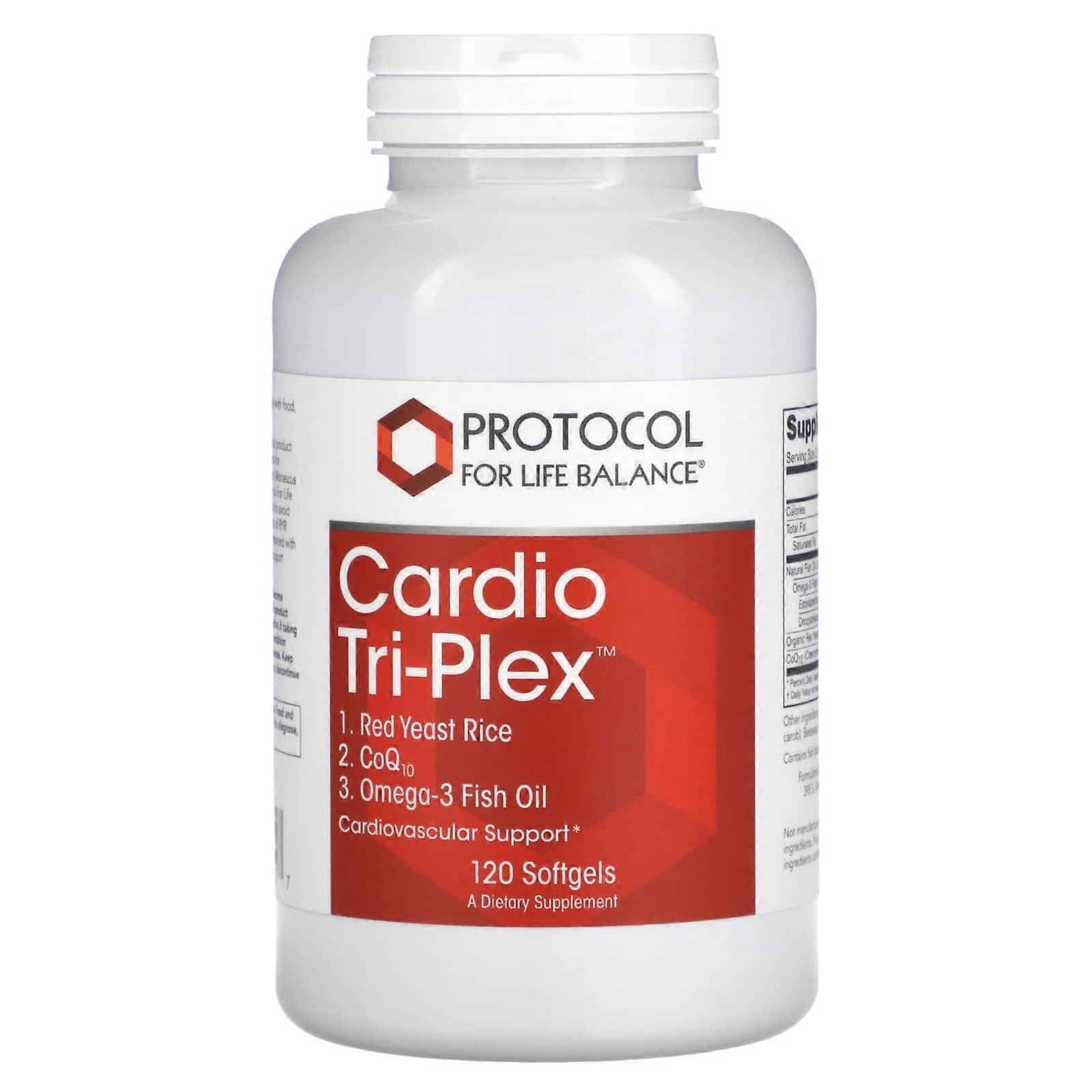 Cardio Tri-Plex, 120 Softgels