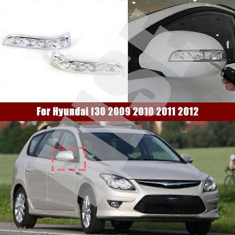 Applies to For Hyundai I30 2009 2010 2011 2012 876132L600 Car Rearview Side Mirror LED Turn Signal Light Side Wing Reversing Indicator Lamp